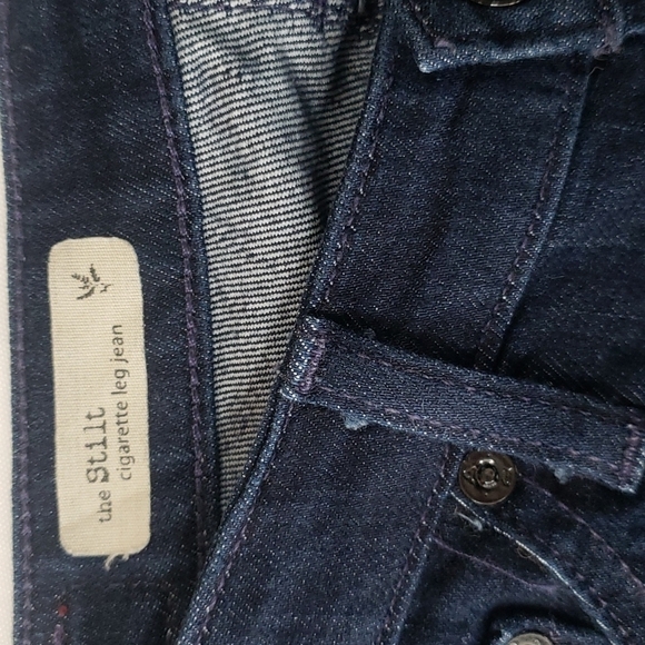 AG Adriano Goldschmied The Stilt Cigarette Leg - Picture 6 of 8